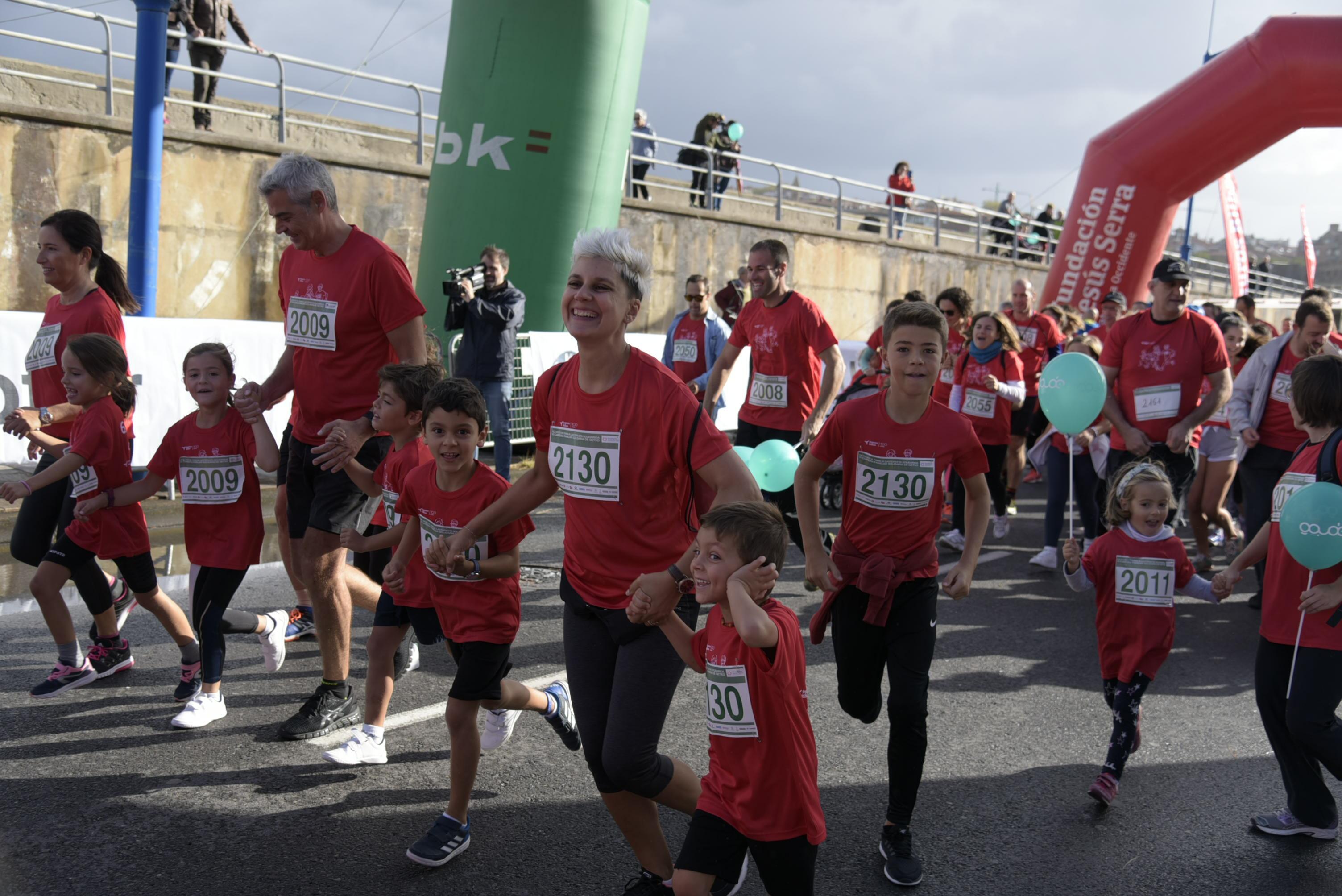 Foto 156 de la Carrera Familiar de Getxo 2018